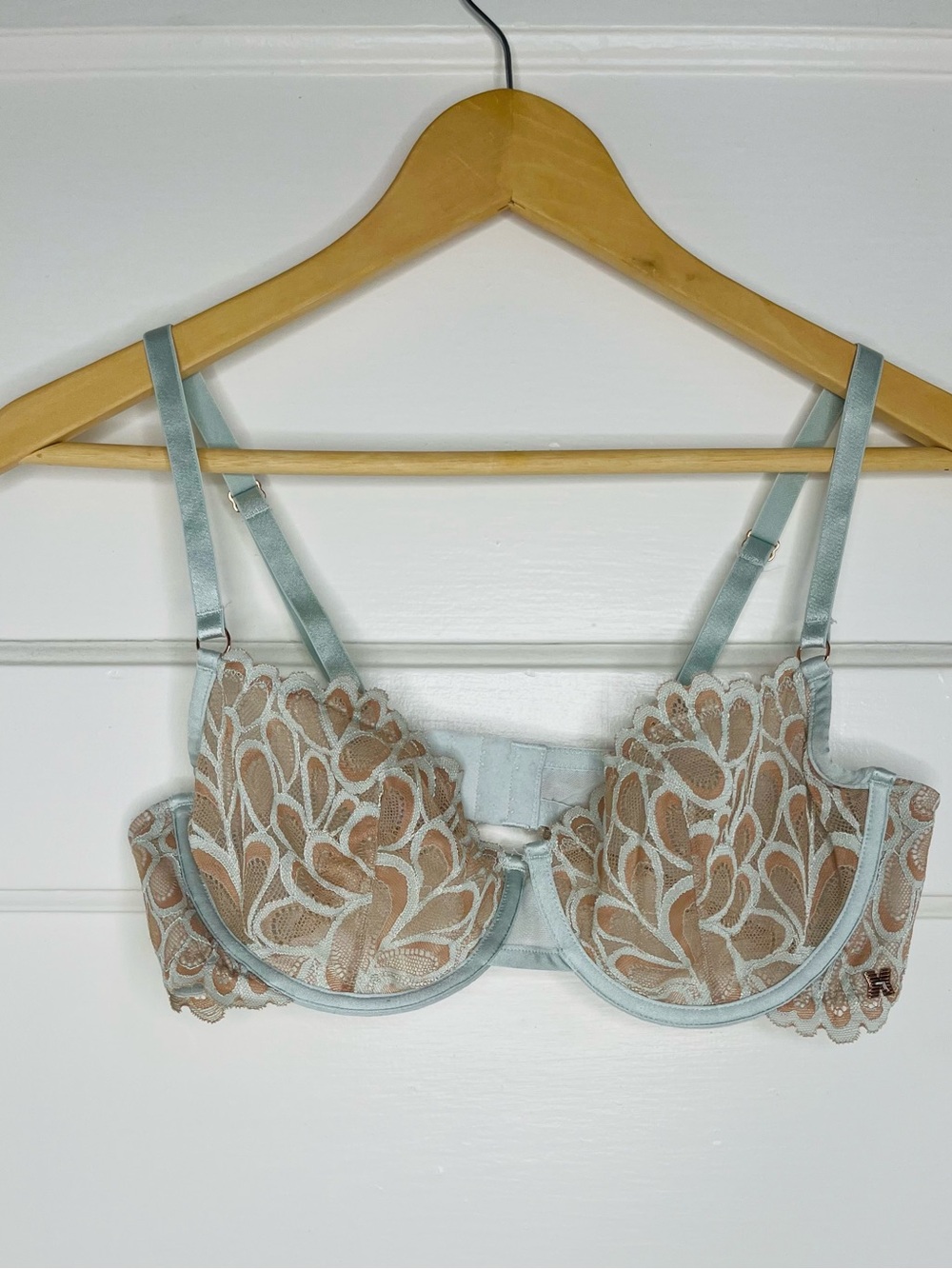 Savage X Fenty Lace Wire Bra 36C